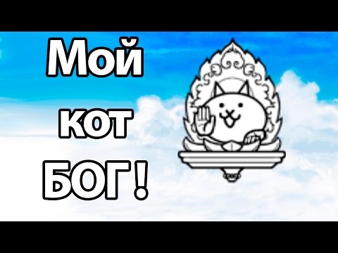 Видео: Мой кот БОГ ! ( Battle Cats )