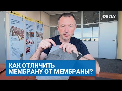 Видео: Как отличить мембрану от мембраны?