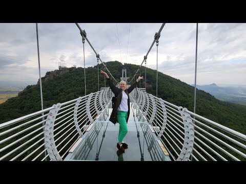 Видео: Китай. Янцзы. Стеклянный мост.