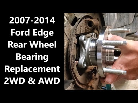 Видео: Замена заднего ступичного подшипника Ford Edge
