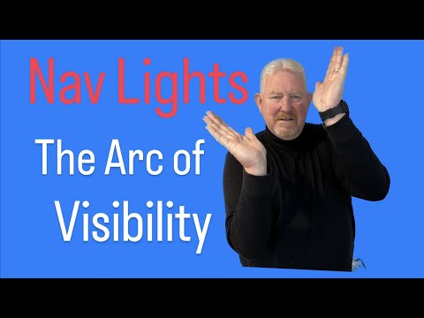 Видео: Как другие суда определяют направление вашего движения только по вашим ходовым огням?