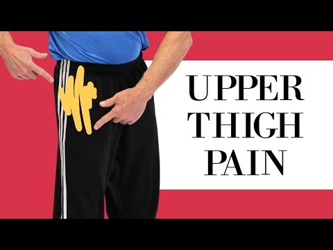 Видео: Боль в верхней части бедра/ноге: защемление бедренного нерва или парестетическая мышечная боль? С...