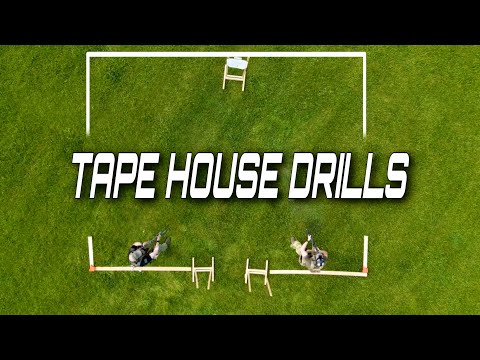 Видео: Tape House Drills: упражнения ближнего боя, которые можно выполнять где угодно