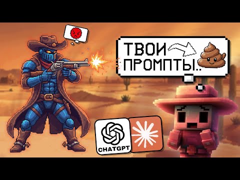 Видео: Промпты как у PRO за 2 клика | Prompt Cowboy секретный сервис (БЕСПЛАТНО)