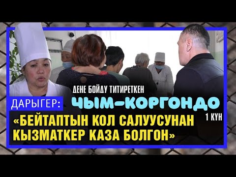 Видео: Чым-Коргондогу оорукананын кызматкерлеринин өмүрү кылдын учунда