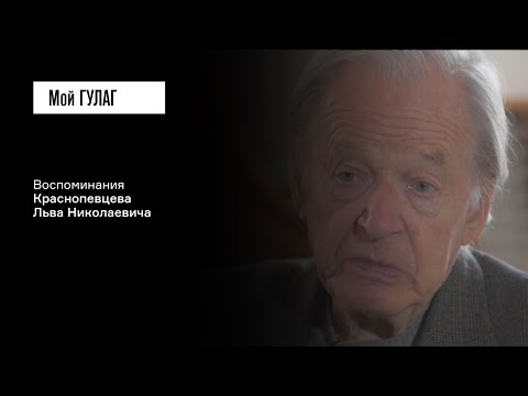 Видео: Краснопевцев Л.Н.: «Они знали только одно: партийность» | фильм #99 МОЙ ГУЛАГ