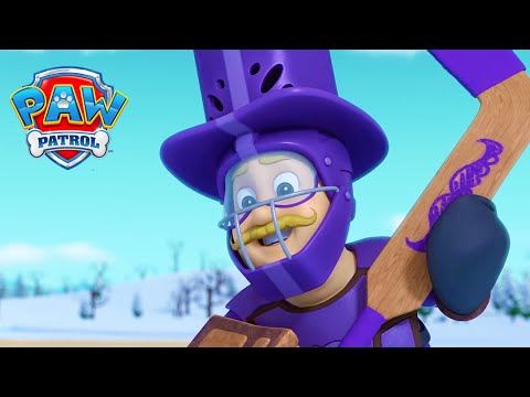 Видео: Хамдингер находит хитрый способ победить! 🏒 - Щенячий патруль на русском – Мультфильмы для детей