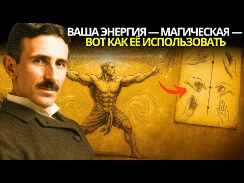 Видео: Лишь 1% людей ЗНАЕТ СЕКРЕТ управления энергией и проявления реальности – Узнайте сейчас Никола Тесла