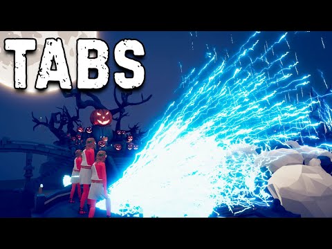 Видео: Злой Зевс против большой армии Totally Accurate Battle Simulator Mods