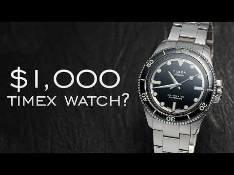 Видео: Timex сошёл с ума? Часы Timex Atelier Marine M1
