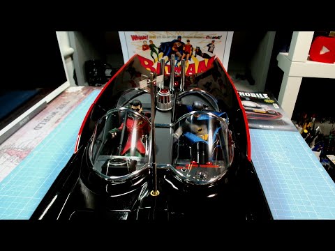 Видео: Соберите 66 уровней Бэтмобиля 114–120 от Fanhome