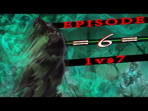 Видео: ГЕРОИ 5 - ИГРА ЗА НЕЖИТЬ 1vs7: Ловец душ [Серия 6, Подлая кража][Прохождение][Некрополис, Наадир]