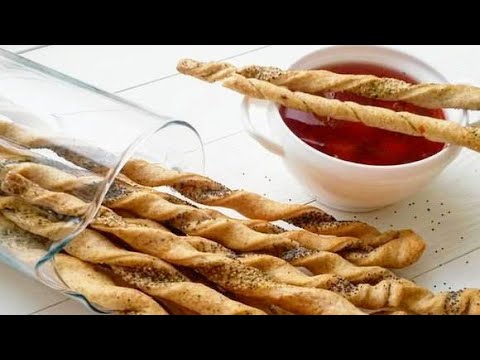Видео: итальянские хлебные палочки (гриссини)