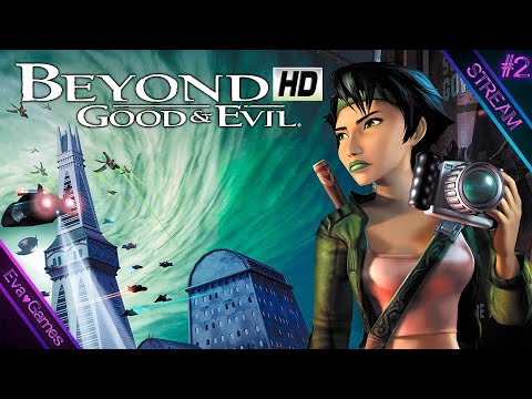 Видео: Снова спасаем Хиллию и дядю Пейджа! | BEYOND GOOD & EVIL HD ➤ Прохождение на русском (#2) [PS5]