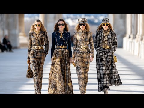 Видео: Шикарная мода Louis Vuitton 40+ | Осень-зима 2025/26: образы, роскошные наряды и вечные тренды