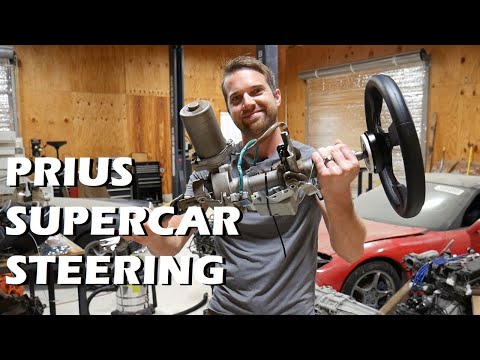 Видео: Исследование усилителя рулевого управления — автомобиль с двигателем средней мощности