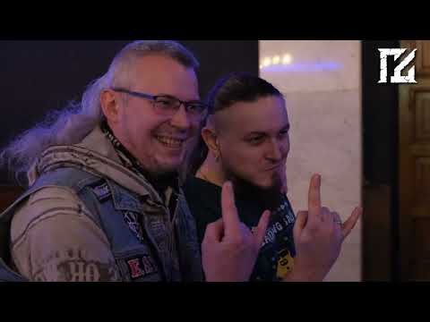 Видео: Гробовая Доска в Москве | 03.02.24 | Интервью | Презентация нового альбома в ДК Кристалл