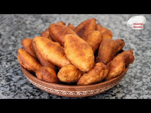 Видео: ИЗУМИТЕЛЬНОЕ ТЕСТО на картофельном отваре | Жареные ПИРОЖКИ С КАРТОШКОЙ | Ну очень вкусные!!!