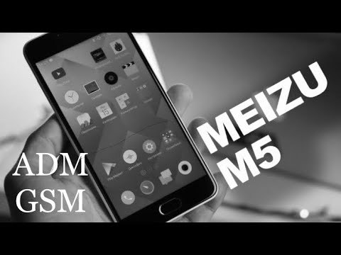 Видео: Meizu M5 замена дисплея / Meizu M5 replacement display
