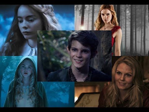 Видео: Питер и Венди, Эмма ,Аврора , Гермиона- условный рефлекс