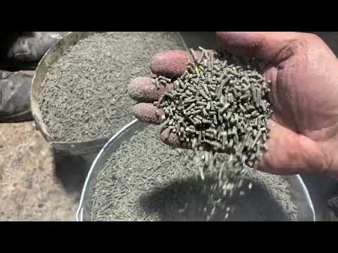 Видео: Притирка матриц для гранулятора DR 200 inFermer Увеличенные Ролики матрица 2 мм 4 мм 6 мм