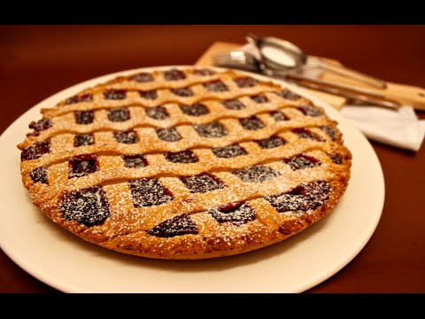 Видео: Кростата. Crostata. Итальянская кухня