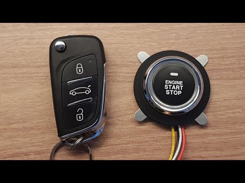 Видео: Старт стоп с брелками / Start stop with key chains