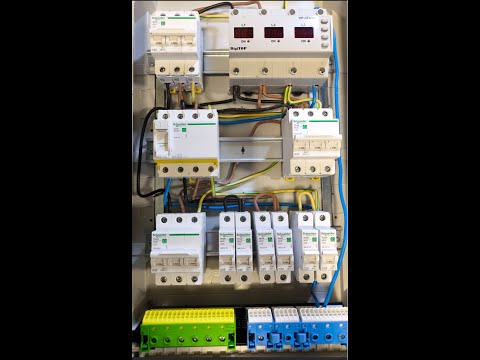 Видео: Як змонтувати трифазний електрощит для будинку?