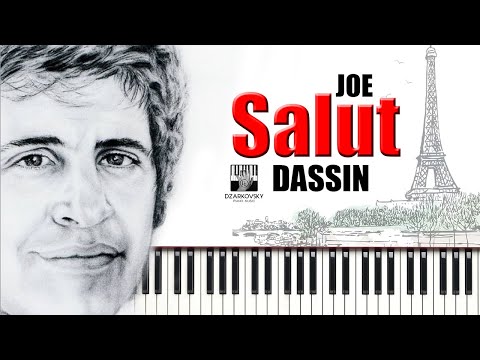 Видео: Joe Dassin - Salut (Piano Cover) / Джо Дассен - Салют (на пианино)