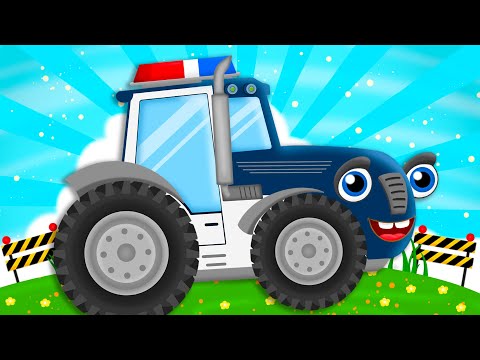 Видео: ЗБІРКА ХІТІВ – Трактор Траляляктор Вибирає Професію – Дитячі Пісні – З Любов'ю до Дітей