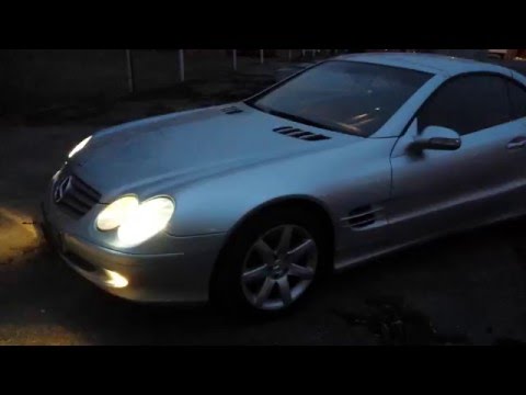 Видео: Обзор Mercedes Benz SL 500