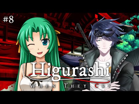 Видео: Как Сырник Стронг озвучивал всех в Higurashi When They Cry  [ # 8 ]