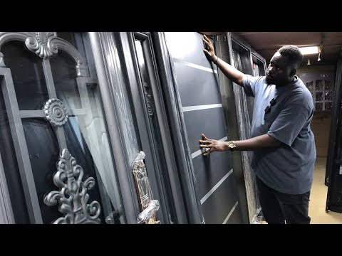 Видео: Цена на панельные двери, двери Watson, двери Harmony, литые двери, турецкие двери в штате Эдо, Ни...