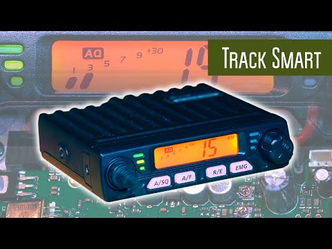 Видео: Track Smart - Автомобильная СиБи радиостанция. Проверка, измерения, разборка.