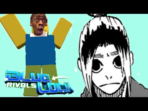 Видео: Новая игра на канале blue lock rivals Gagamaru!