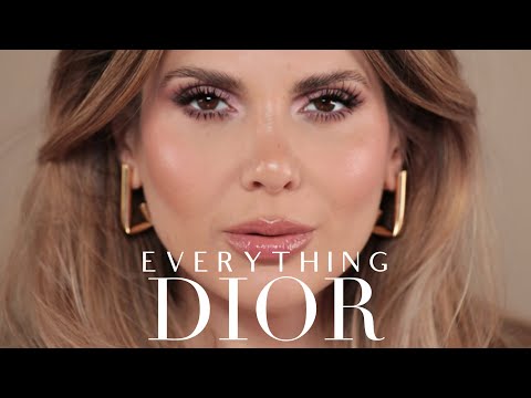 Видео: Все для макияжа DIOR | АЛИ АНДРЕА