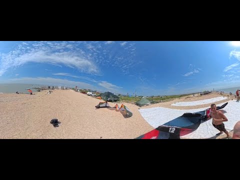 Видео: Кайтинг - Должанская Коса, 21-е Августа 2025-го /4K/