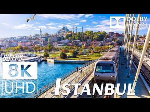 Видео: СТАМБУЛ 4K — живописный фильм для релаксации с вдохновляющей кинематографической музыкой