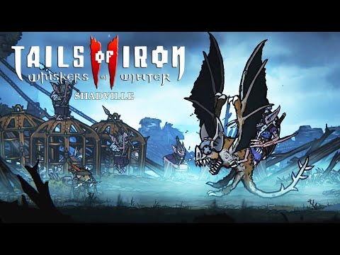 Видео: Графиня Иблис и ремонт крепости ⚔ Tails of Iron 2: Whiskers of Winter Прохождение игры #4