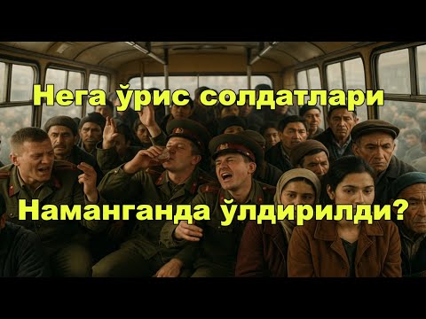 Видео: Ота - От, Итвачалар! Нега ўрис солдатлари Наманганда ўлдирилди?