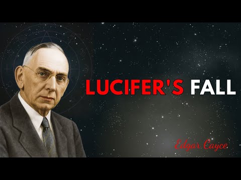 Видео: Эдгар Кейси раскрывает нерассказанную историю ЛЮЦИФЕРА 🌑 От ангела света до вечного проклятия