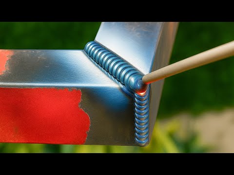 Видео: Обязательно посмотрите! Методы сварки, используемые опытными сварщиками, которые редко объясняют нов