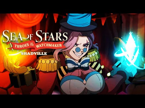 Видео: Мир Часовщика ⚔ Sea of Stars: Throes of the Watchmaker DLC Прохождение дополнения #1