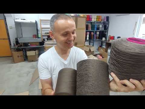 Видео: Распаковка пряжи! Получилось длинное видео:)