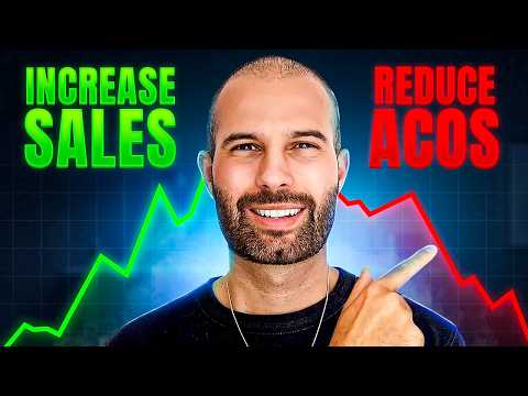 Видео: Мои ТОП-5 советов и приемов Amazon PPC для увеличения продаж и снижения ACOS