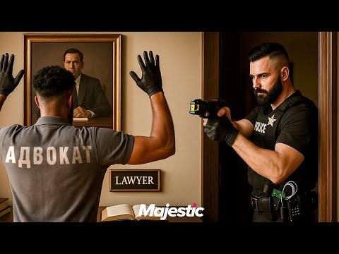 Видео: НЕТ ПРАВА НА ОШИБКУ! НЕ ЗАЩИТИЛ, СЕЛ В ТЮРЬМУ!! на Majestic RP / GTA 5 RP