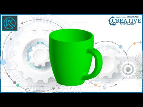 Видео: Уроки Компас 3D.Кружка