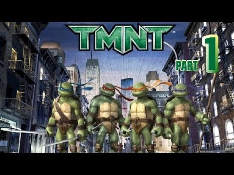 Видео: TMNT - часть 1 "Ночной страж"