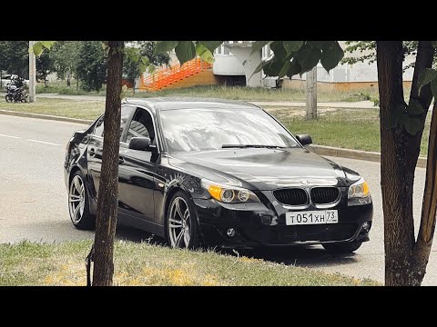 Видео: Bmw e60 исполнил мечту? Или создал себе проблему?) bmw по цене гранты!