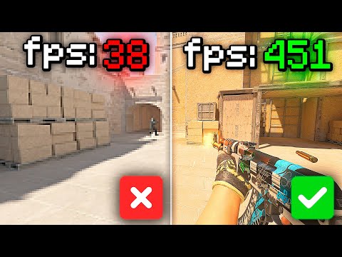 Видео: ЛУЧШИЕ СПОСОБЫ КАК ПОДНЯТЬ ФПС КС2 В 2025 ГОДУ! Оптимизация, Настройки КС 2, Параметры Запуска CS2